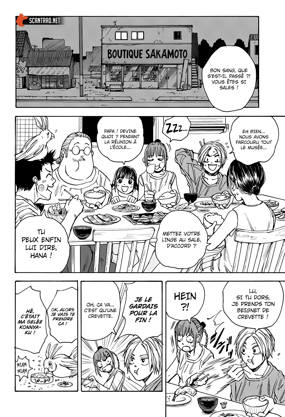 Read Sakamoto days (FR) Manga Online