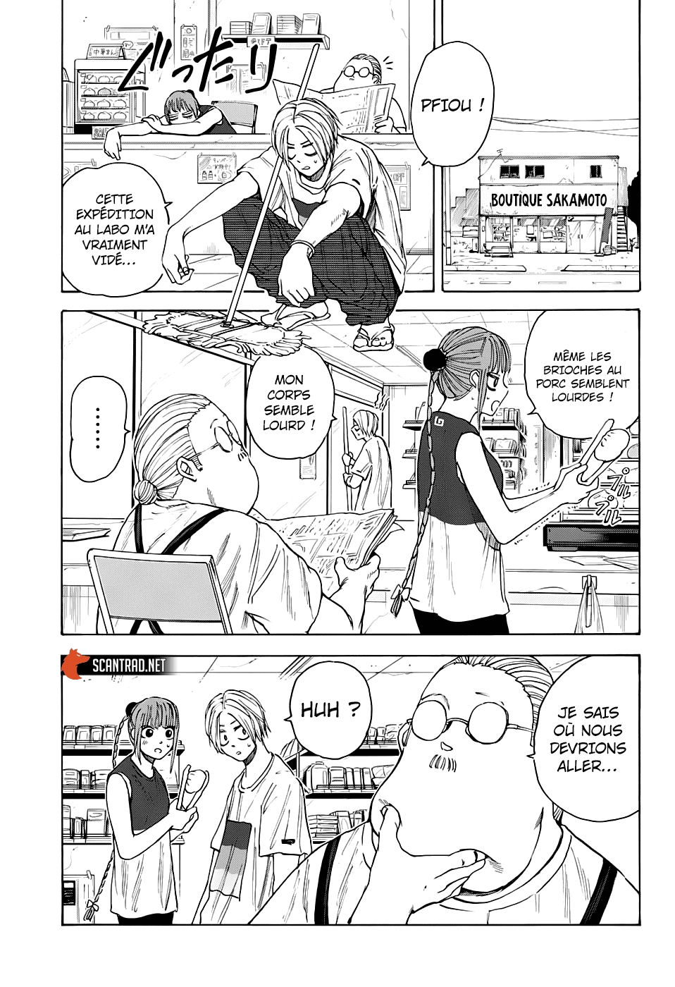 Read Sakamoto days (FR) Manga Online