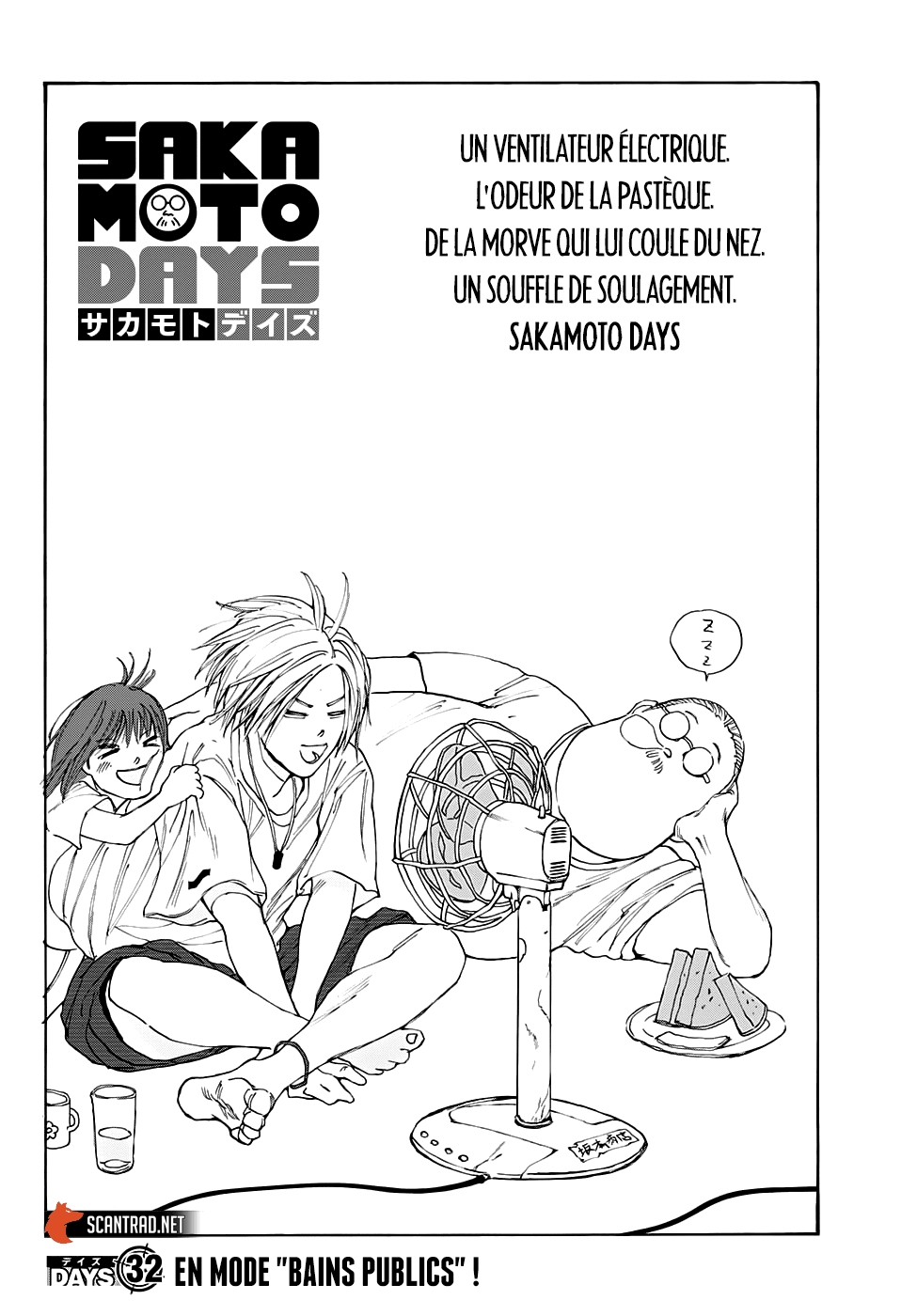Read Sakamoto days (FR) Manga Online