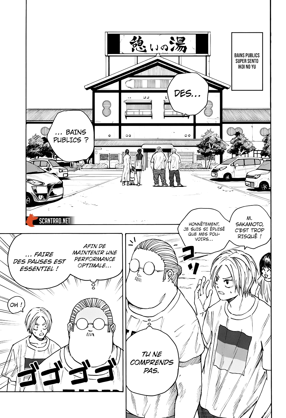 Read Sakamoto days (FR) Manga Online