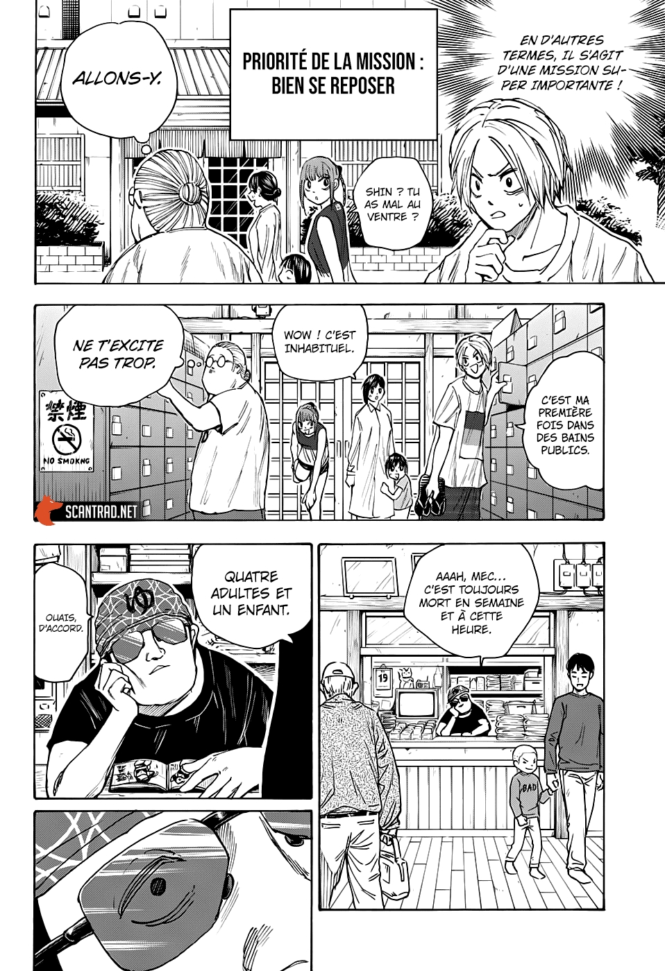Read Sakamoto days (FR) Manga Online