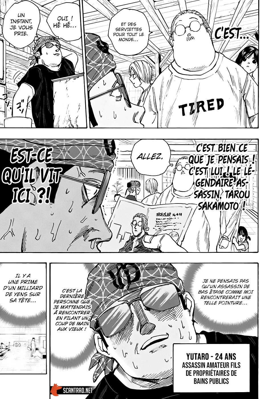 Read Sakamoto days (FR) Manga Online