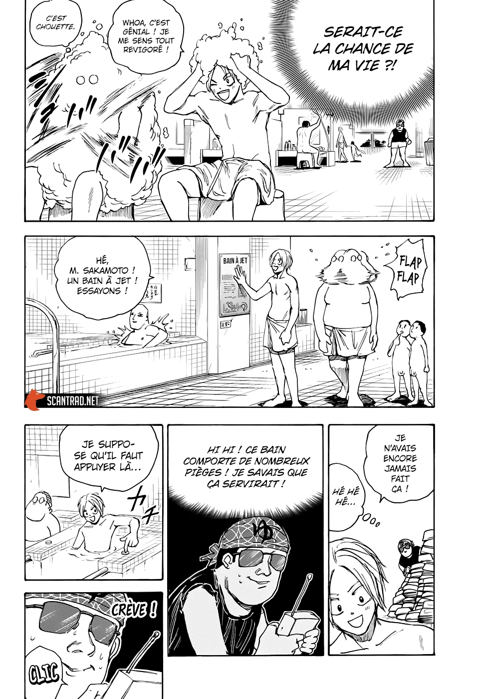Read Sakamoto days (FR) Manga Online