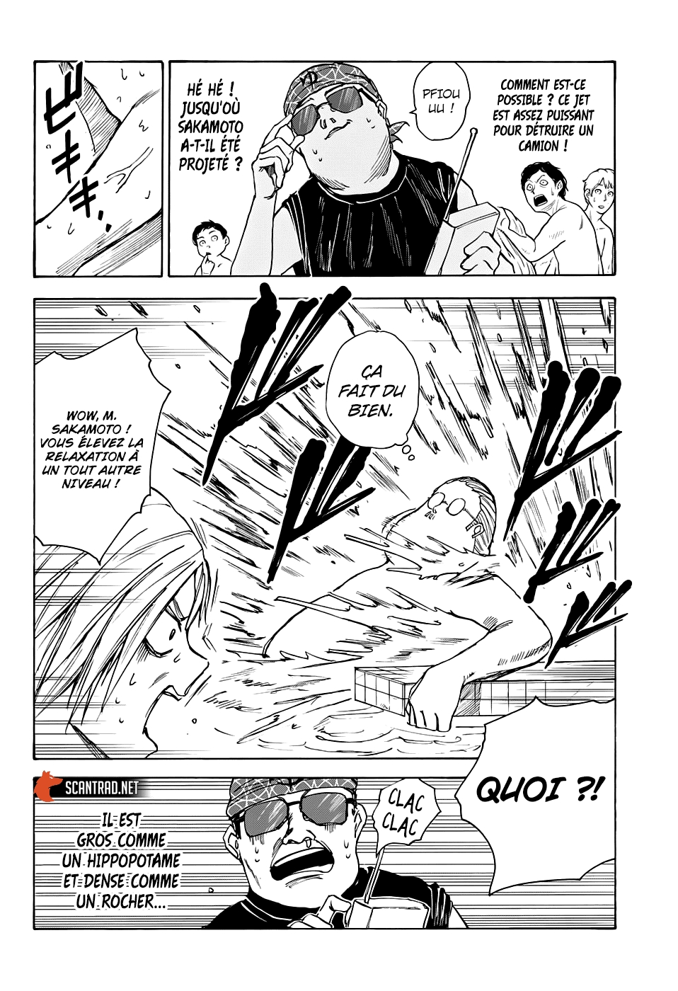 Read Sakamoto days (FR) Manga Online