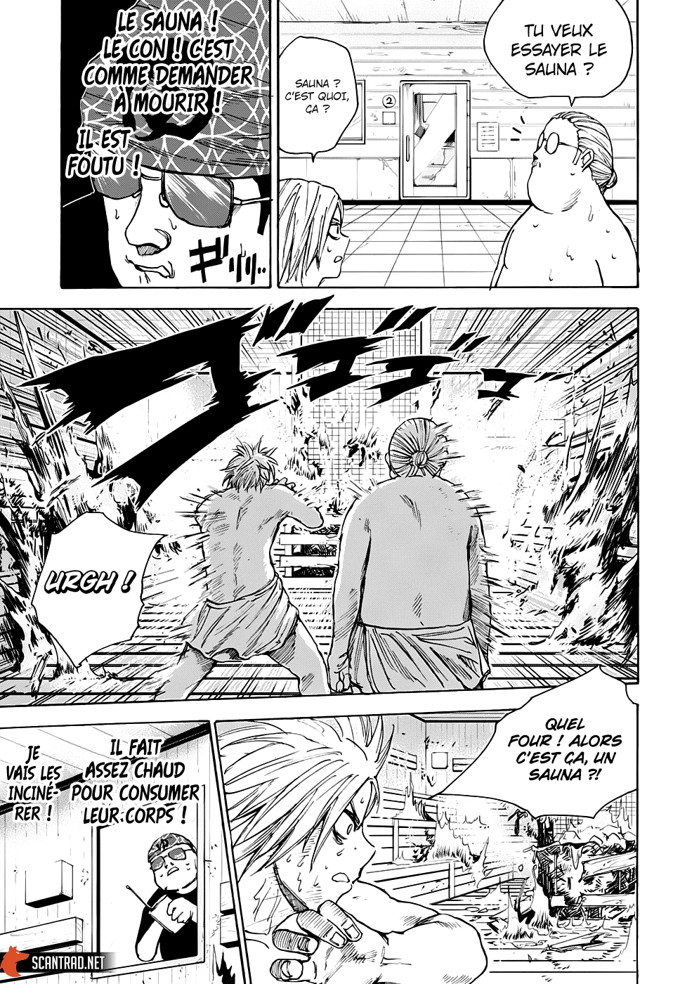 Read Sakamoto days (FR) Manga Online
