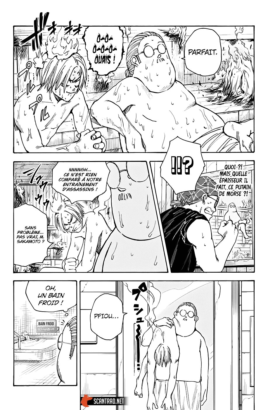 Read Sakamoto days (FR) Manga Online