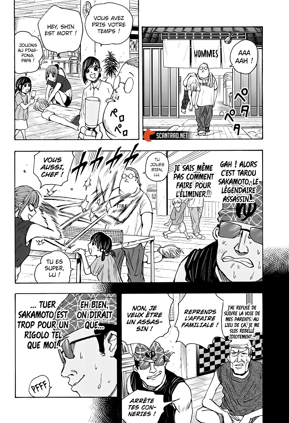 Read Sakamoto days (FR) Manga Online