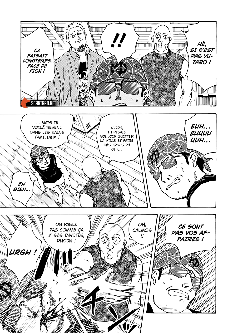 Read Sakamoto days (FR) Manga Online