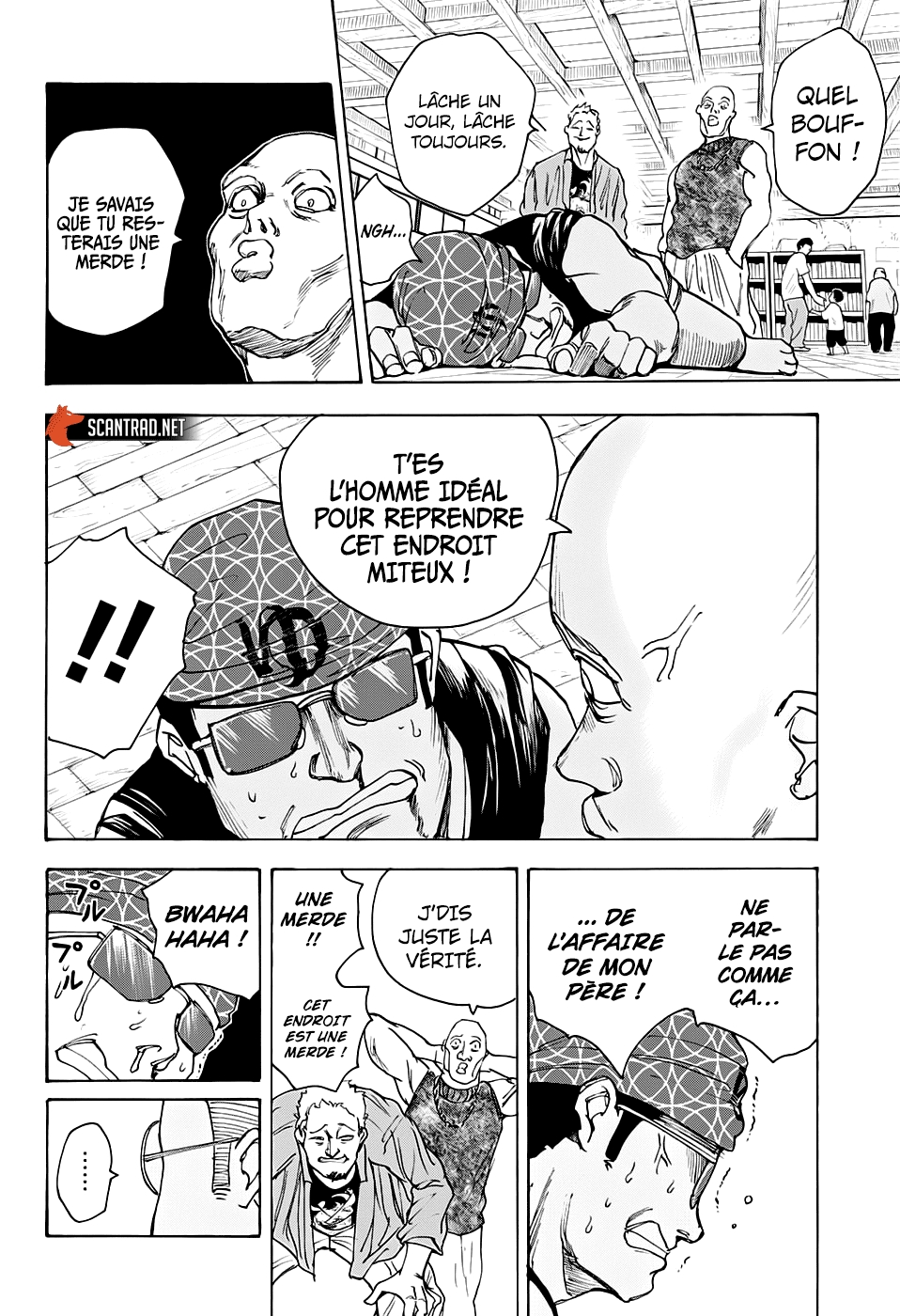 Read Sakamoto days (FR) Manga Online