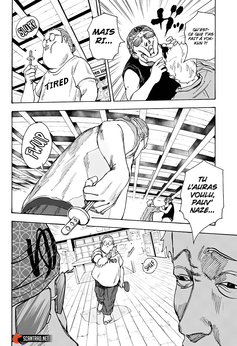 Read Sakamoto days (FR) Manga Online