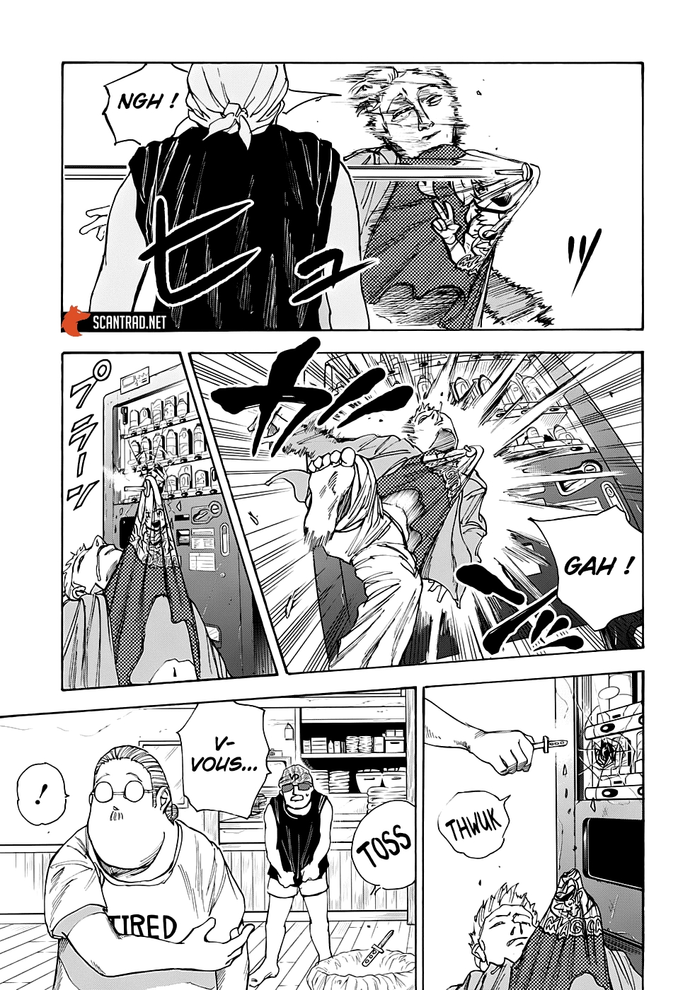 Read Sakamoto days (FR) Manga Online