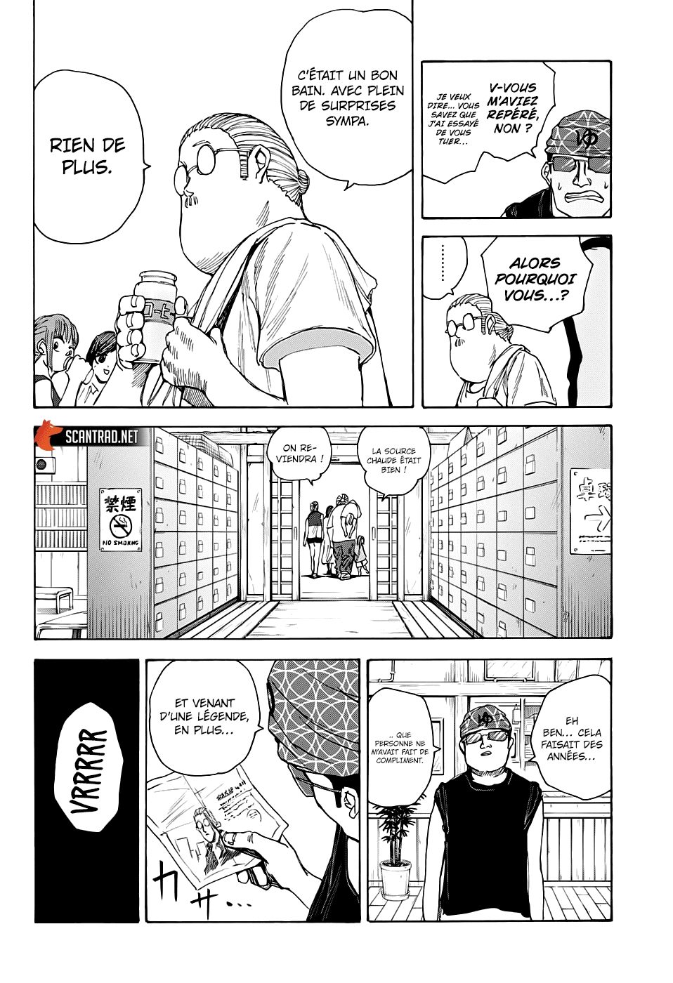 Read Sakamoto days (FR) Manga Online