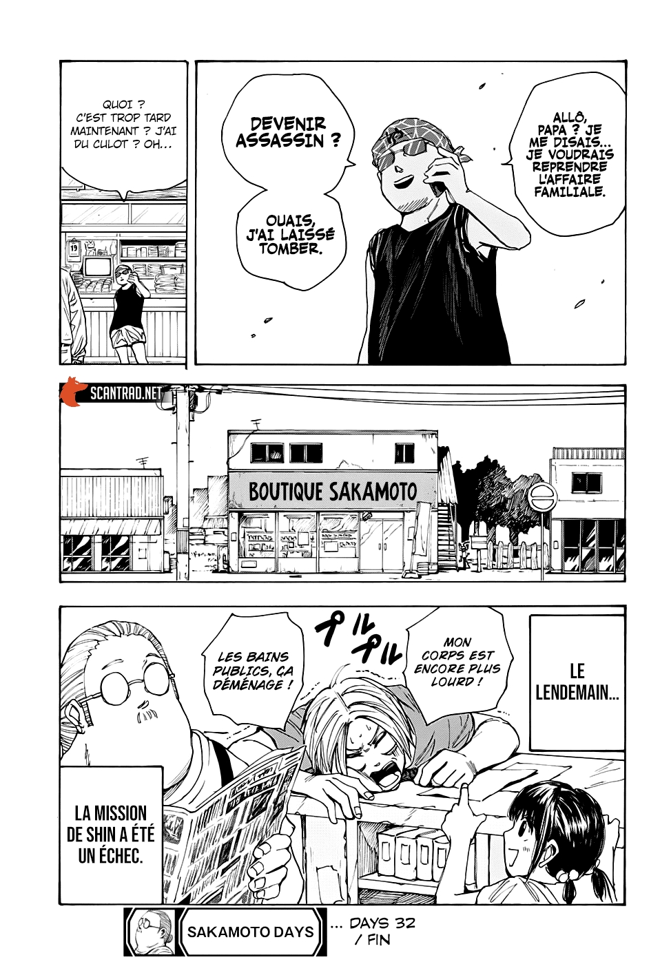 Read Sakamoto days (FR) Manga Online