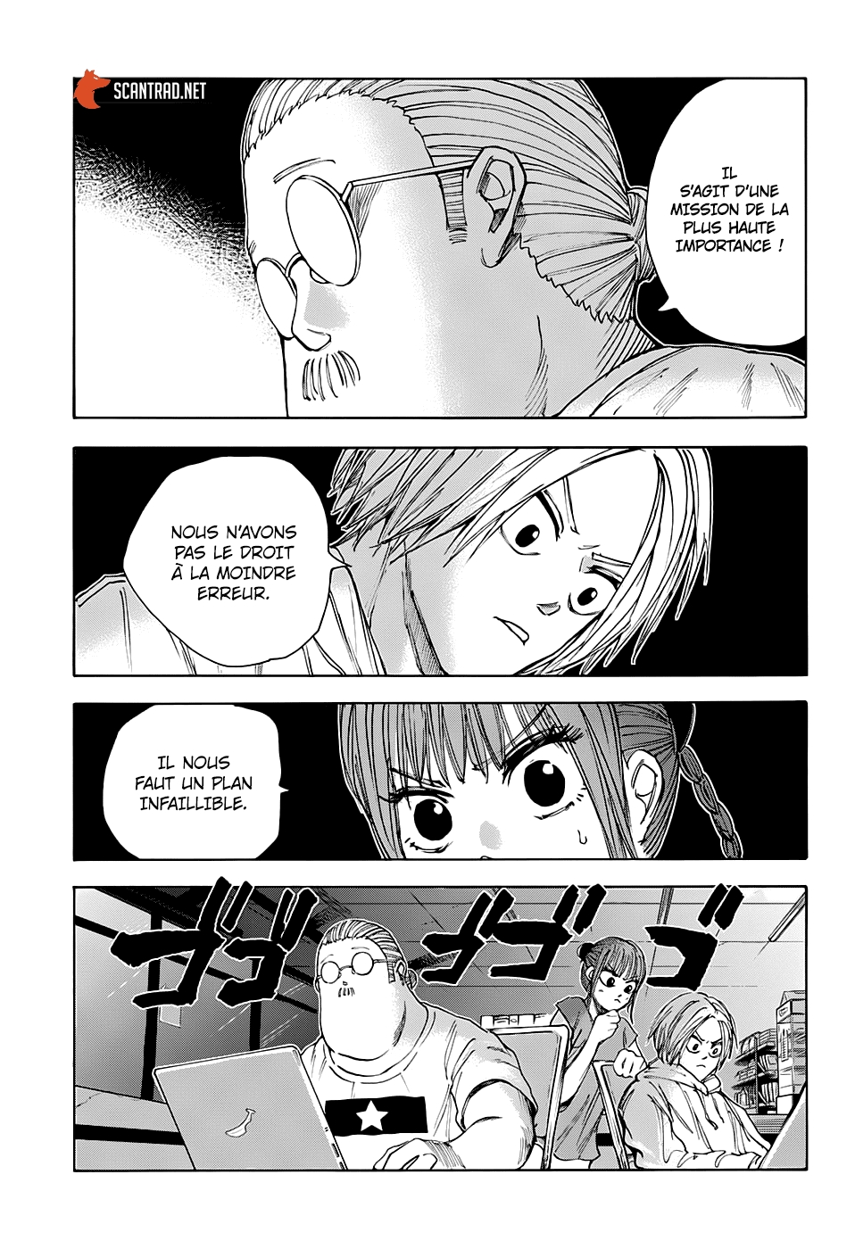 Read Sakamoto days (FR) Manga Online