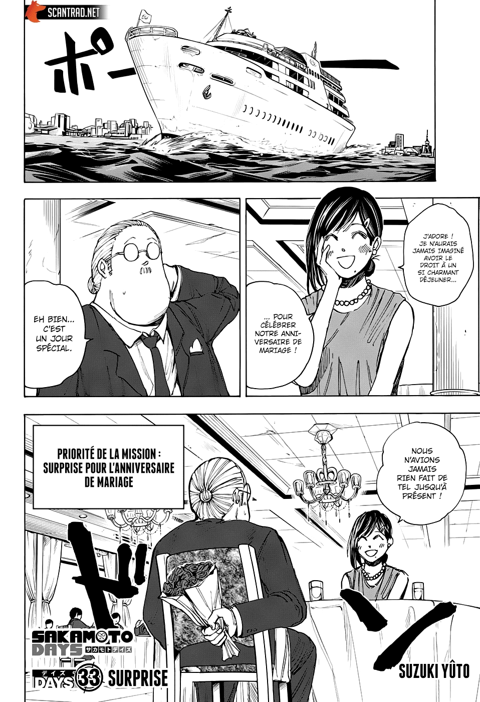 Read Sakamoto days (FR) Manga Online