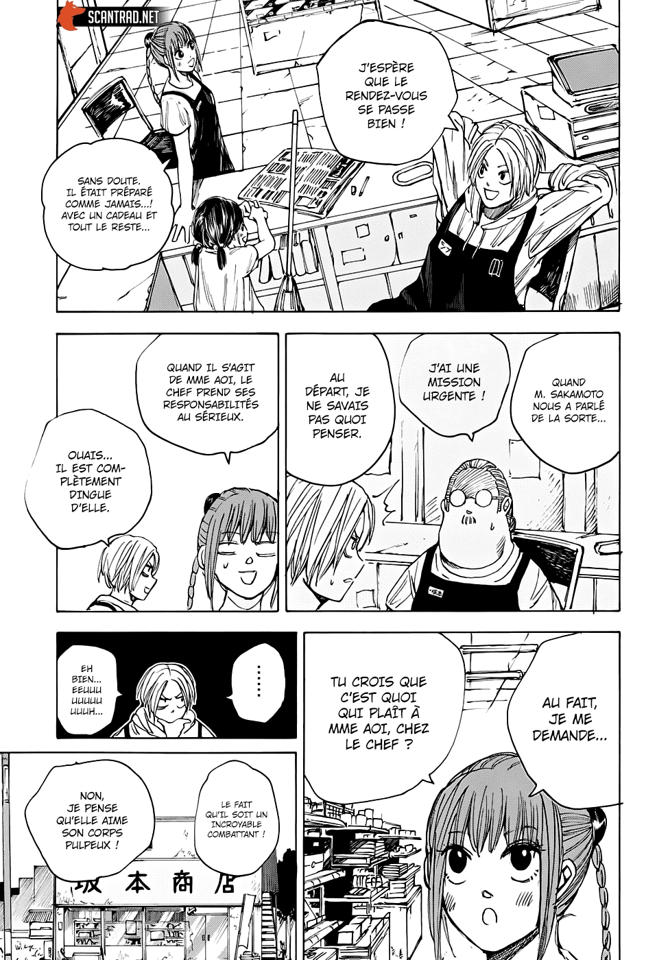 Read Sakamoto days (FR) Manga Online