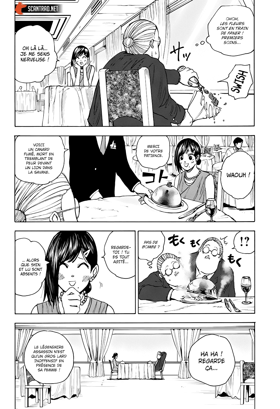 Read Sakamoto days (FR) Manga Online