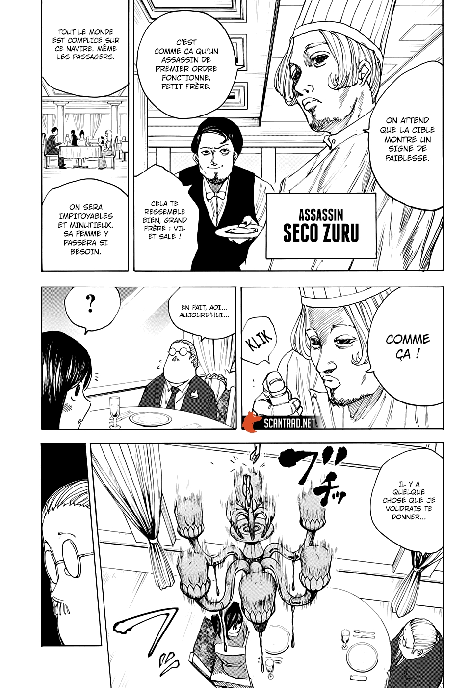Read Sakamoto days (FR) Manga Online
