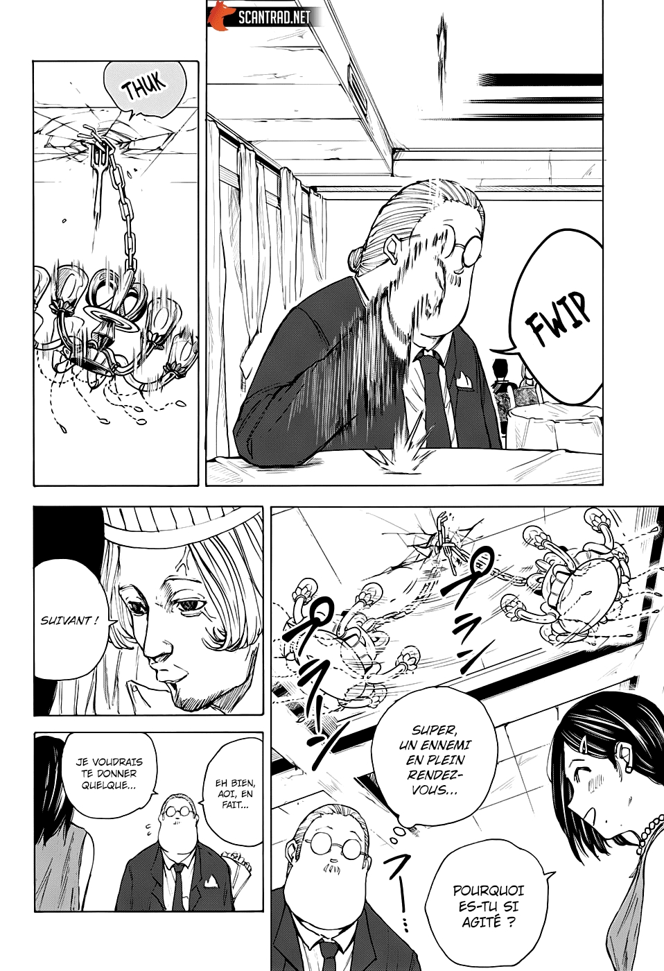 Read Sakamoto days (FR) Manga Online