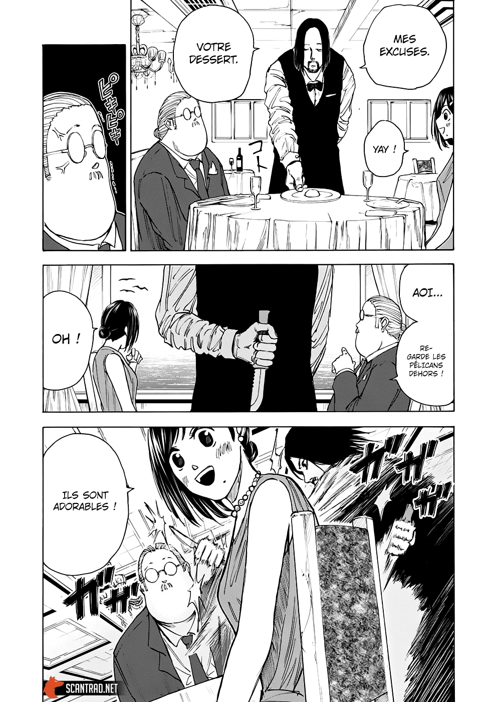 Read Sakamoto days (FR) Manga Online