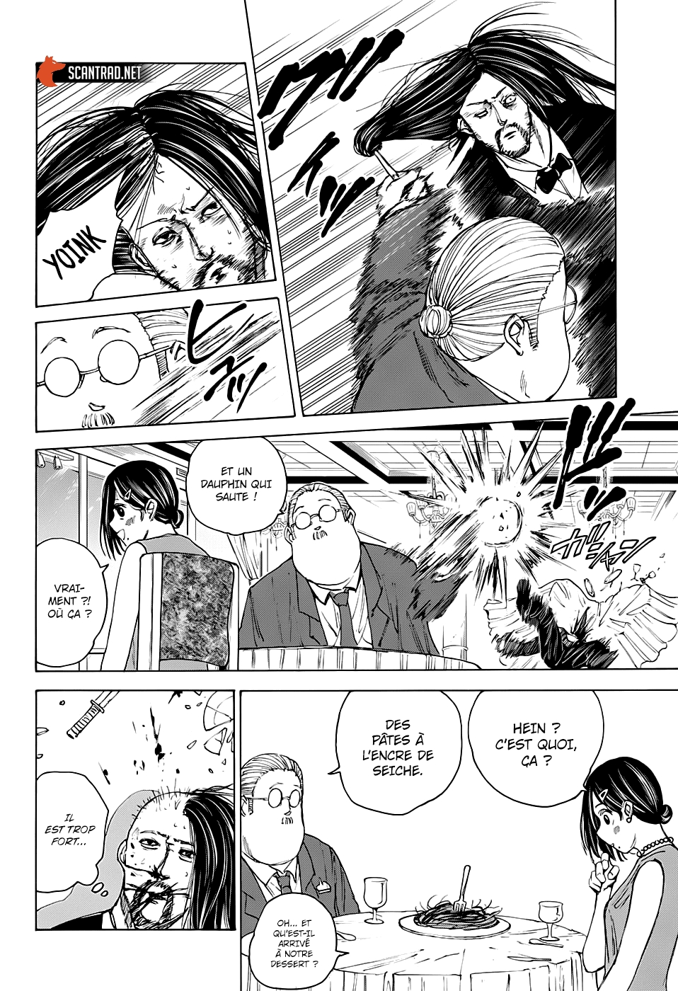 Read Sakamoto days (FR) Manga Online