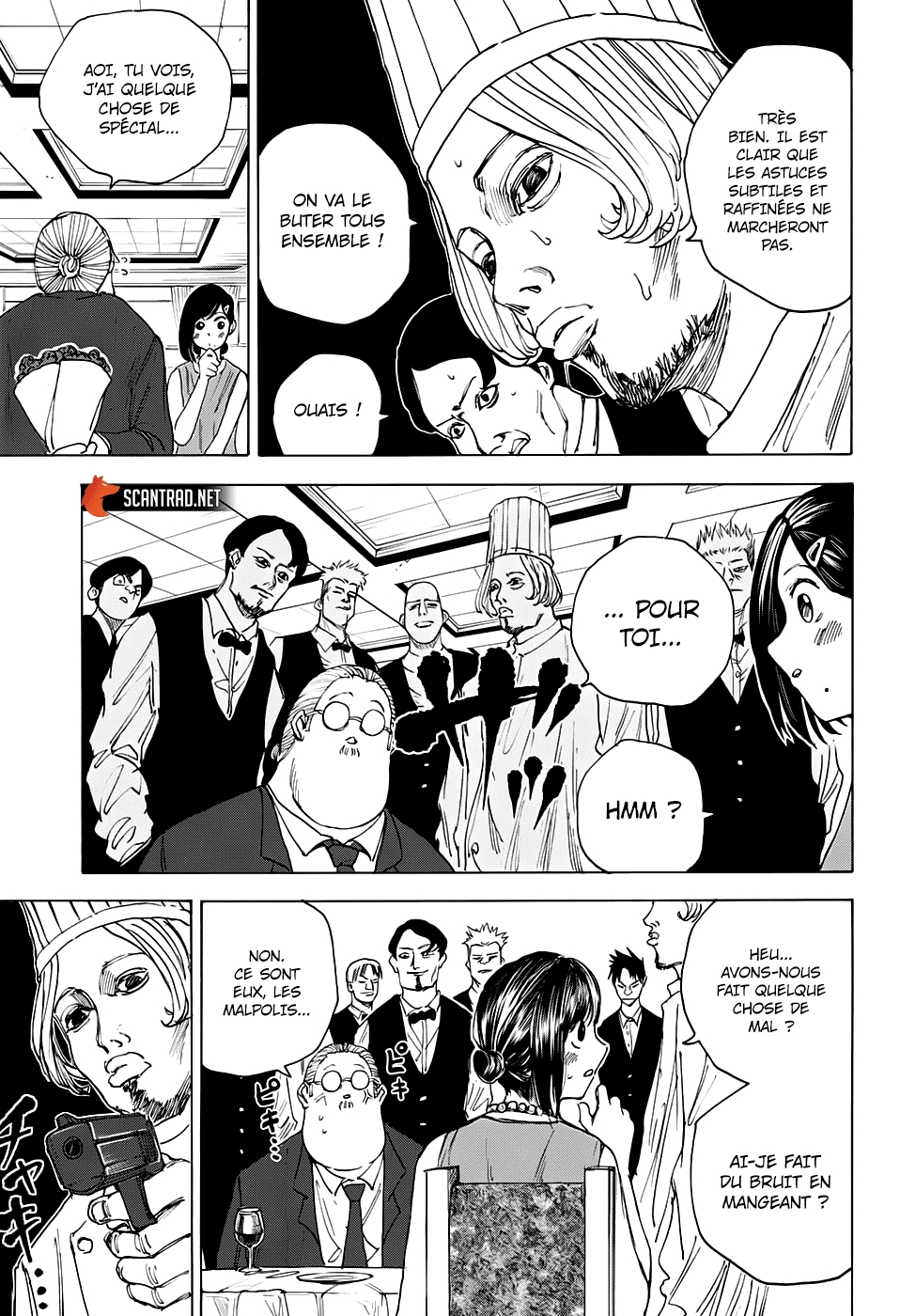 Read Sakamoto days (FR) Manga Online