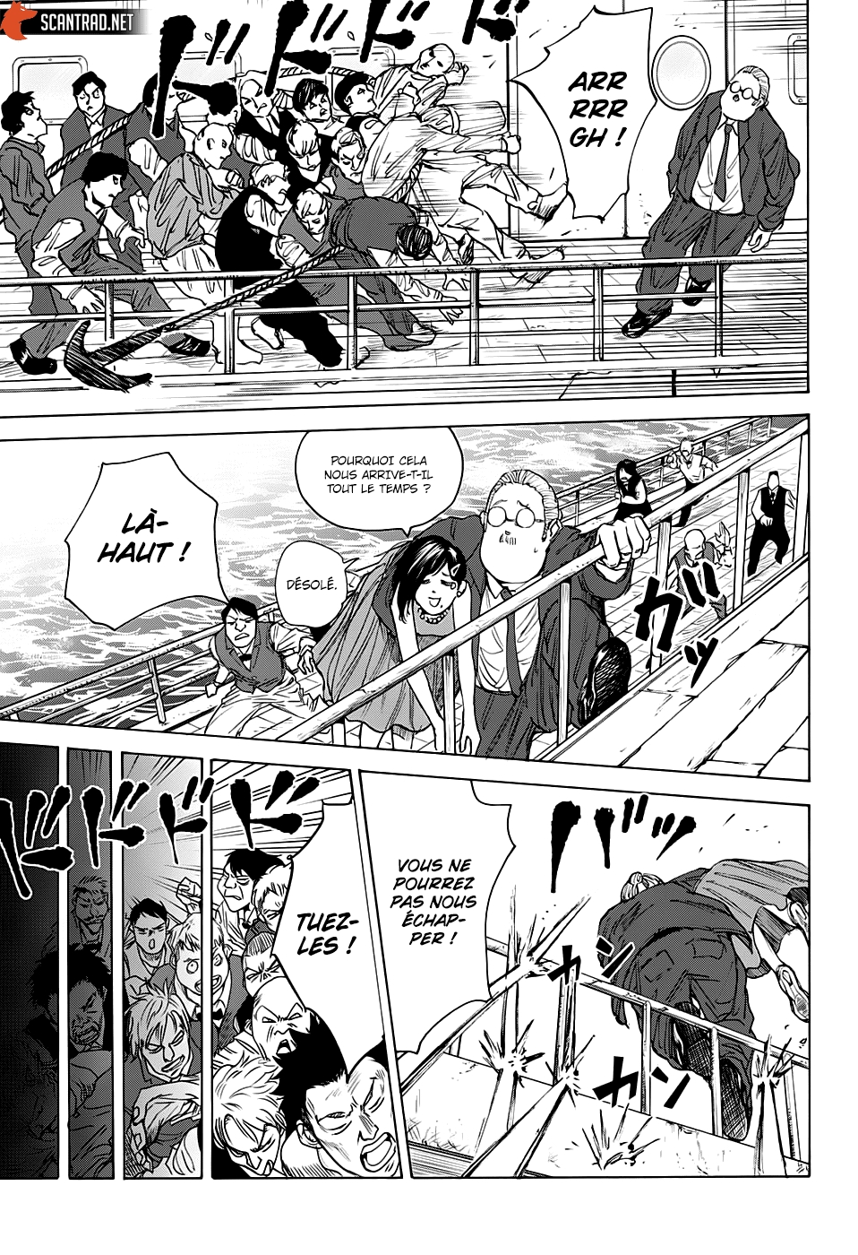 Read Sakamoto days (FR) Manga Online