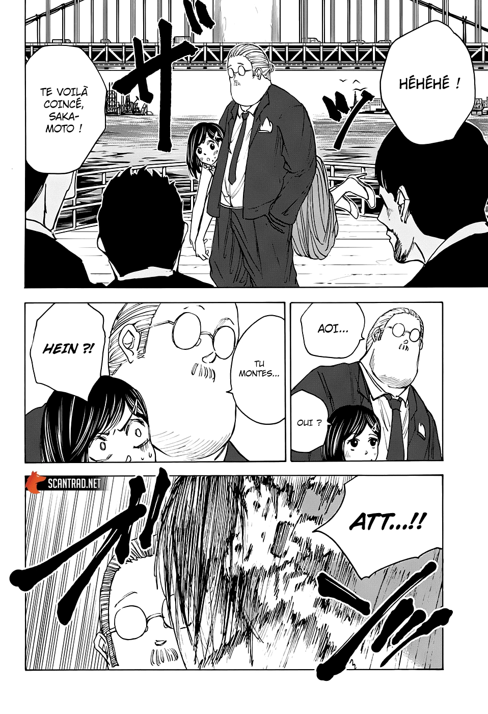 Read Sakamoto days (FR) Manga Online