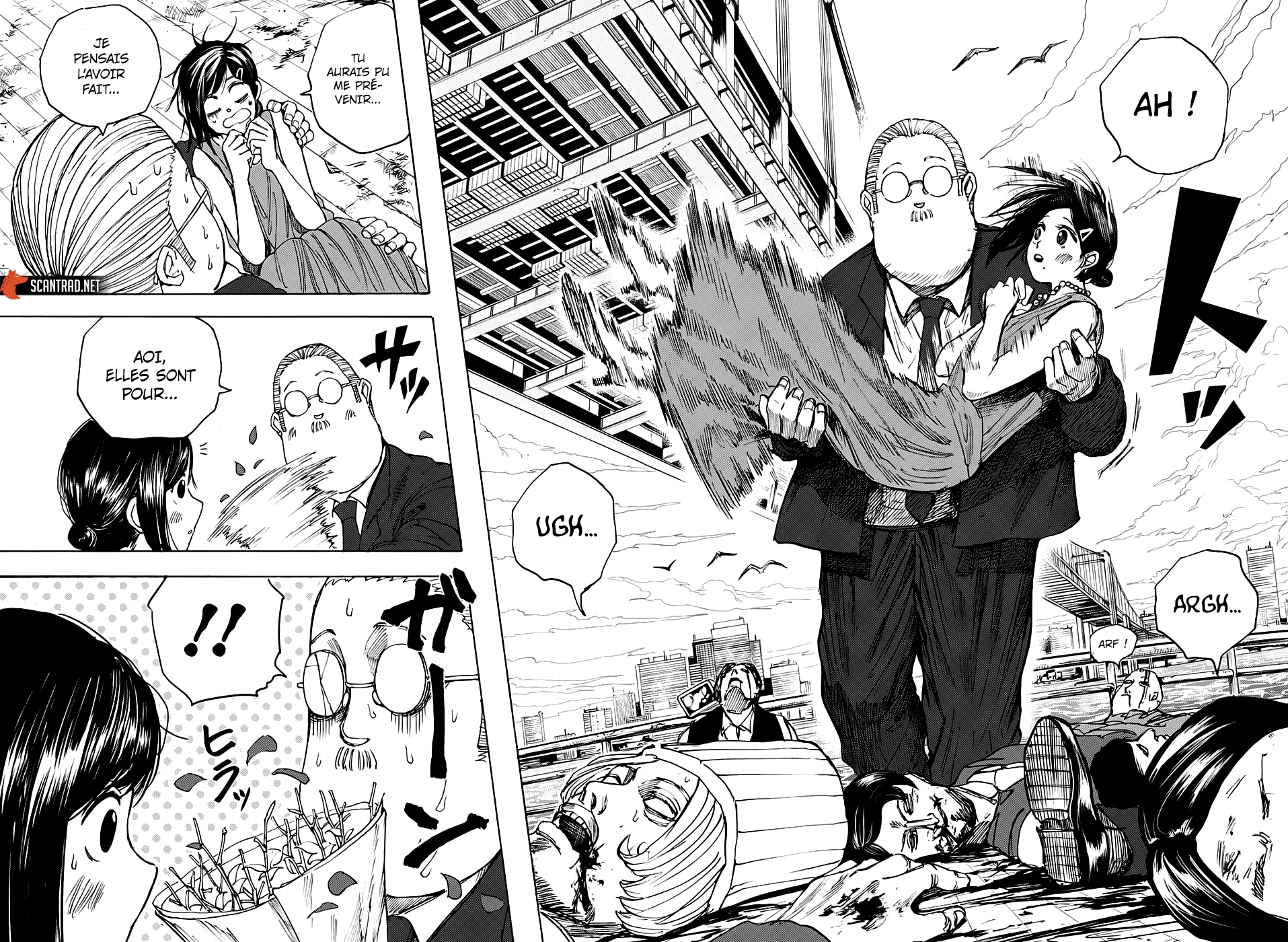 Read Sakamoto days (FR) Manga Online