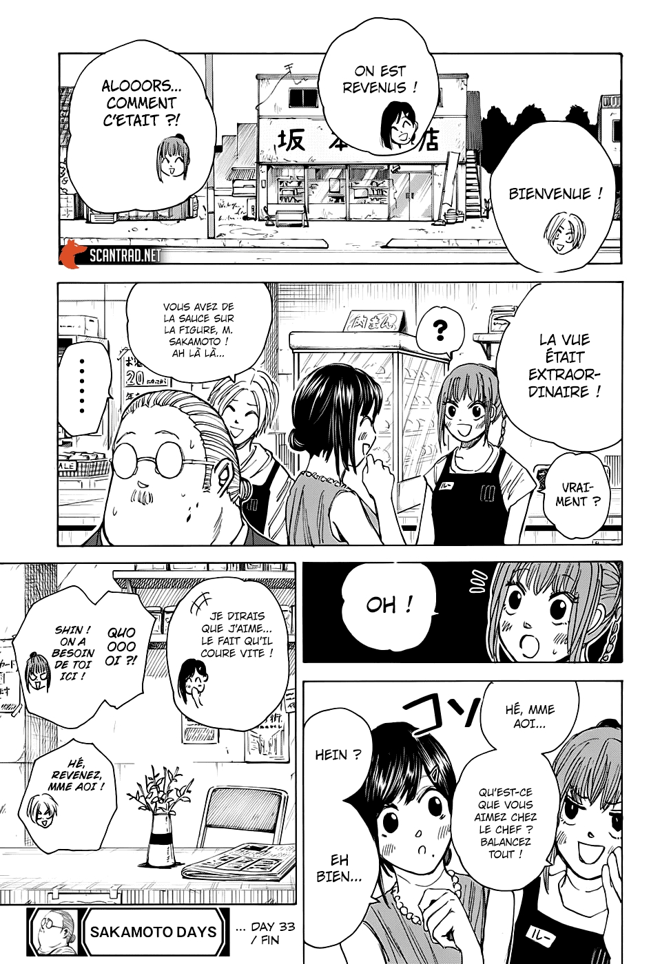 Read Sakamoto days (FR) Manga Online