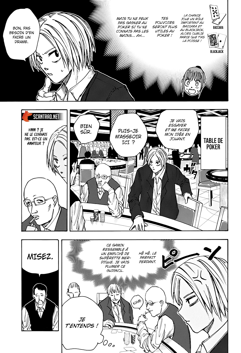 Read Sakamoto days (FR) Manga Online