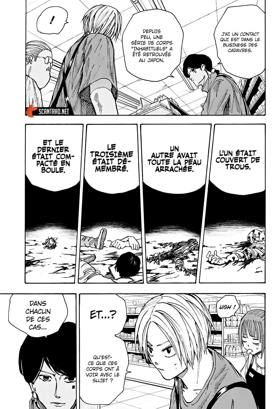 Read Sakamoto days (FR) Manga Online