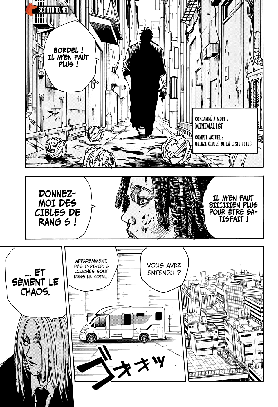 Read Sakamoto days (FR) Manga Online