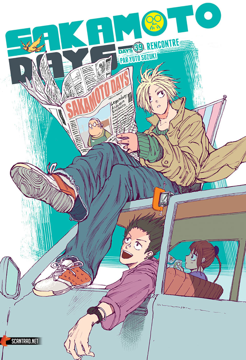 Read Sakamoto days (FR) Manga Online