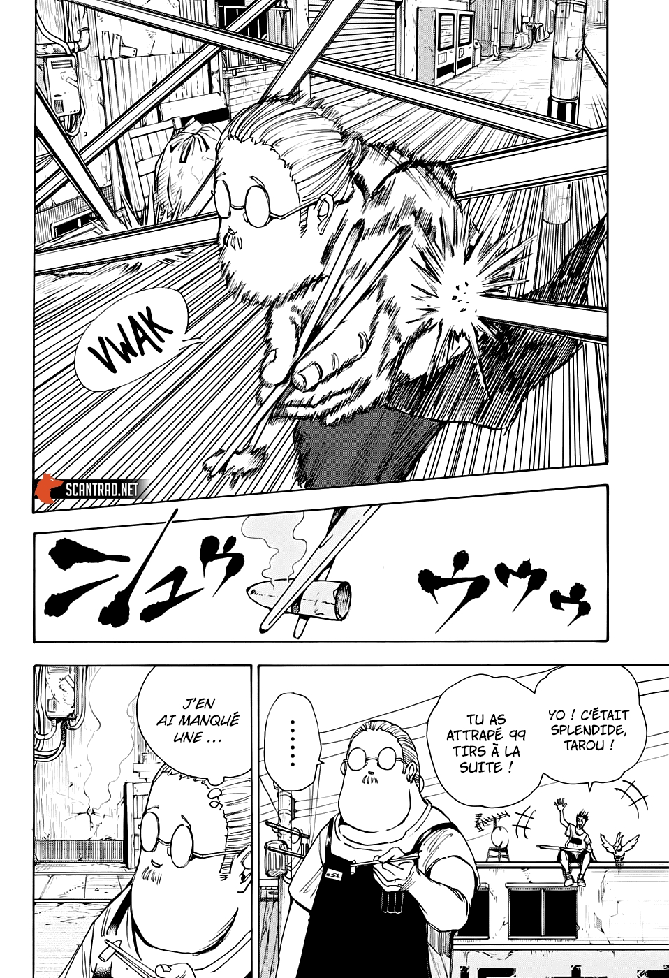 Read Sakamoto days (FR) Manga Online
