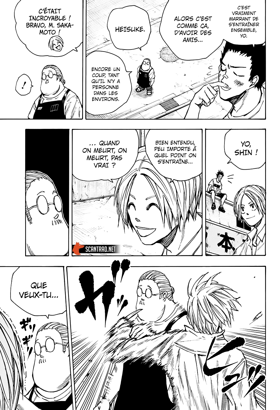 Read Sakamoto days (FR) Manga Online