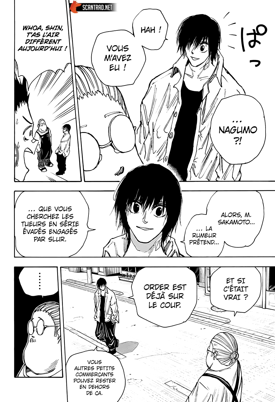 Read Sakamoto days (FR) Manga Online