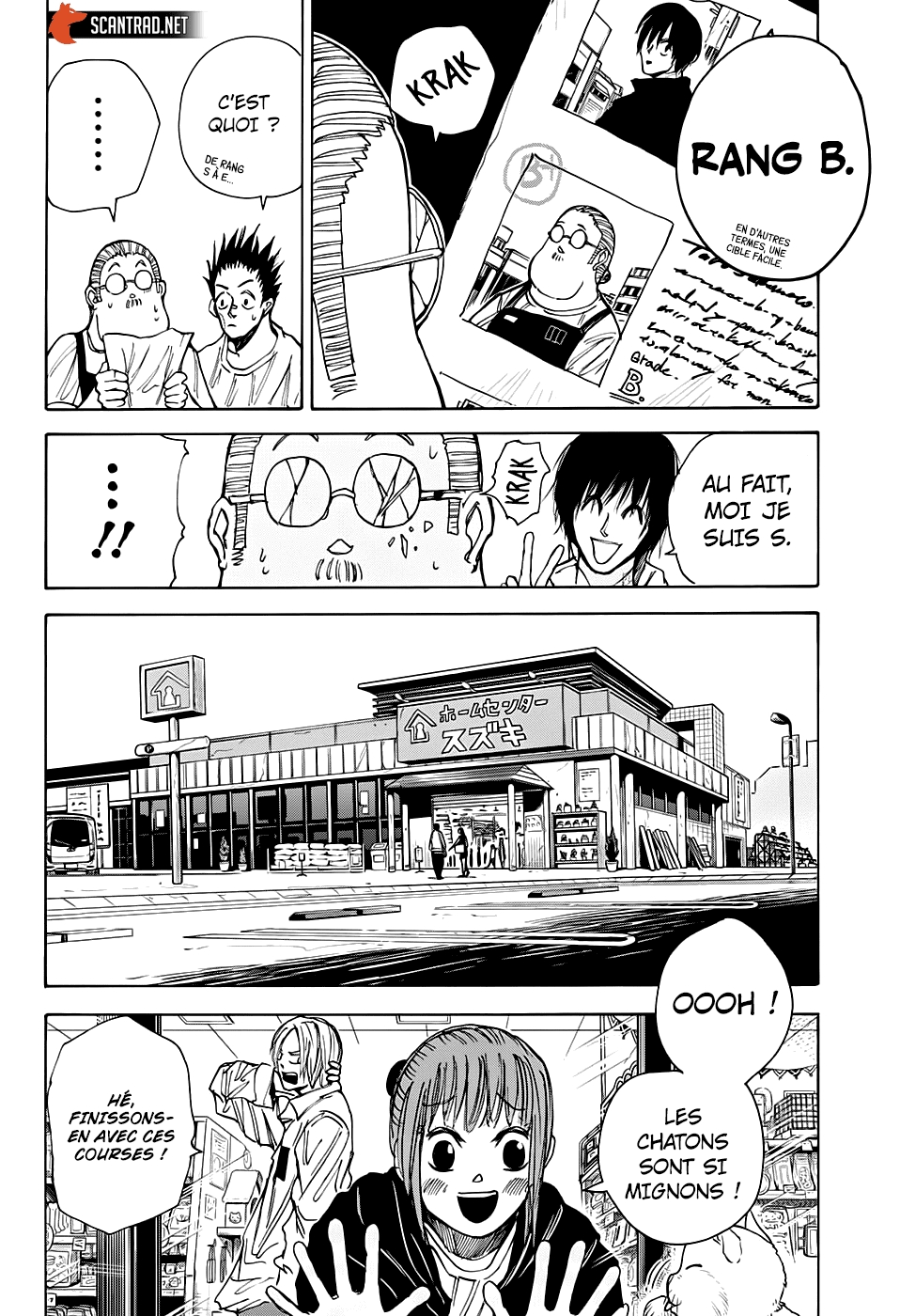 Read Sakamoto days (FR) Manga Online