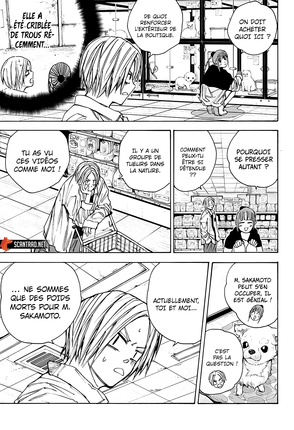 Read Sakamoto days (FR) Manga Online