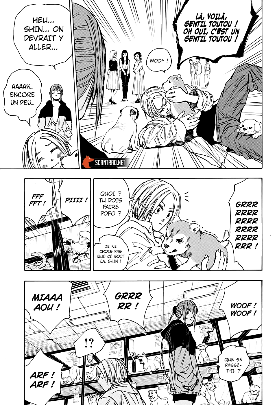 Read Sakamoto days (FR) Manga Online