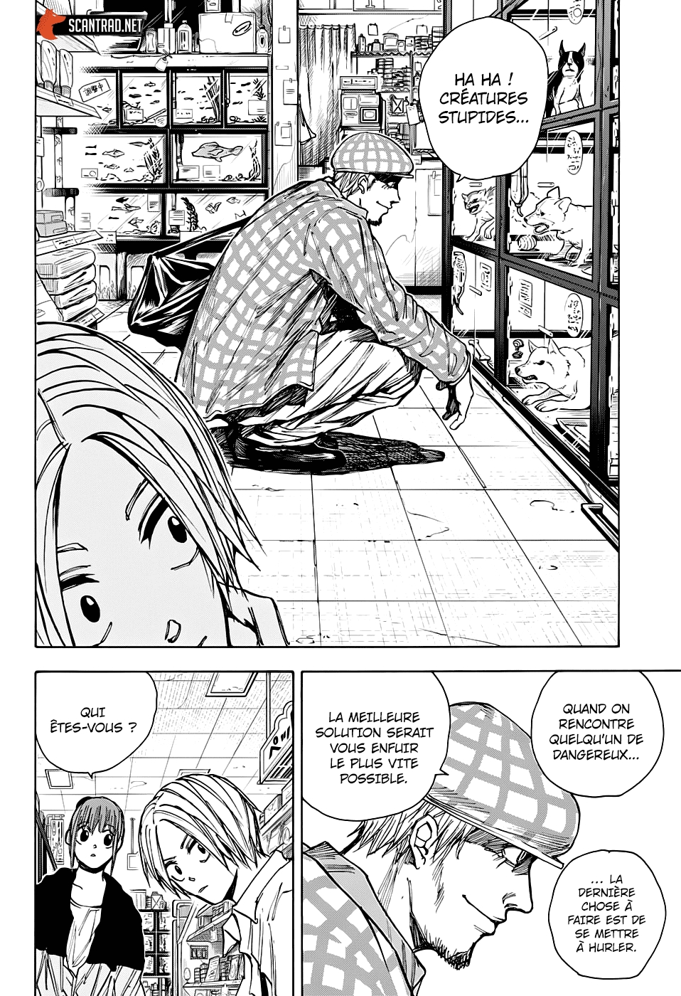 Read Sakamoto days (FR) Manga Online