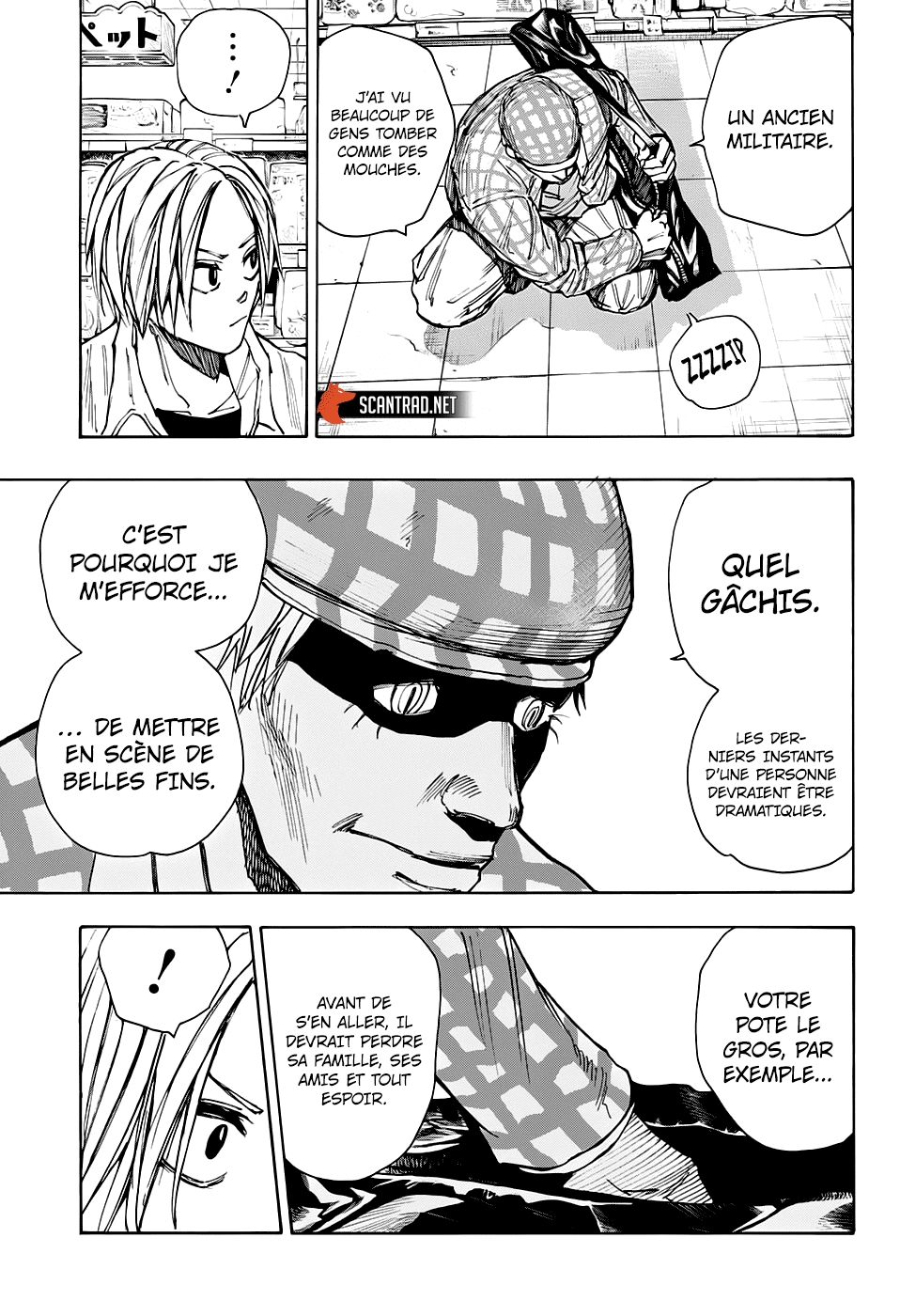 Read Sakamoto days (FR) Manga Online