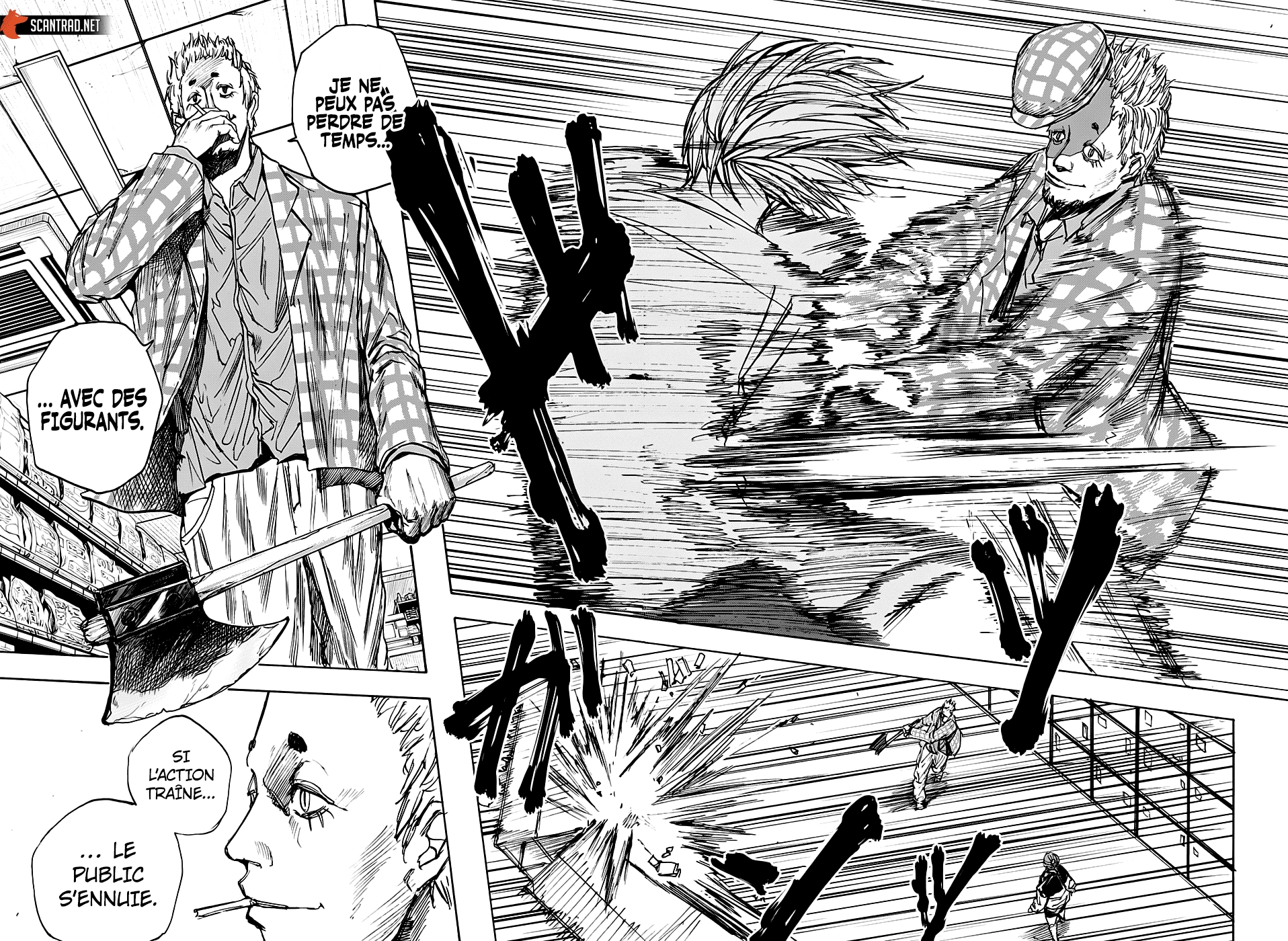 Read Sakamoto days (FR) Manga Online