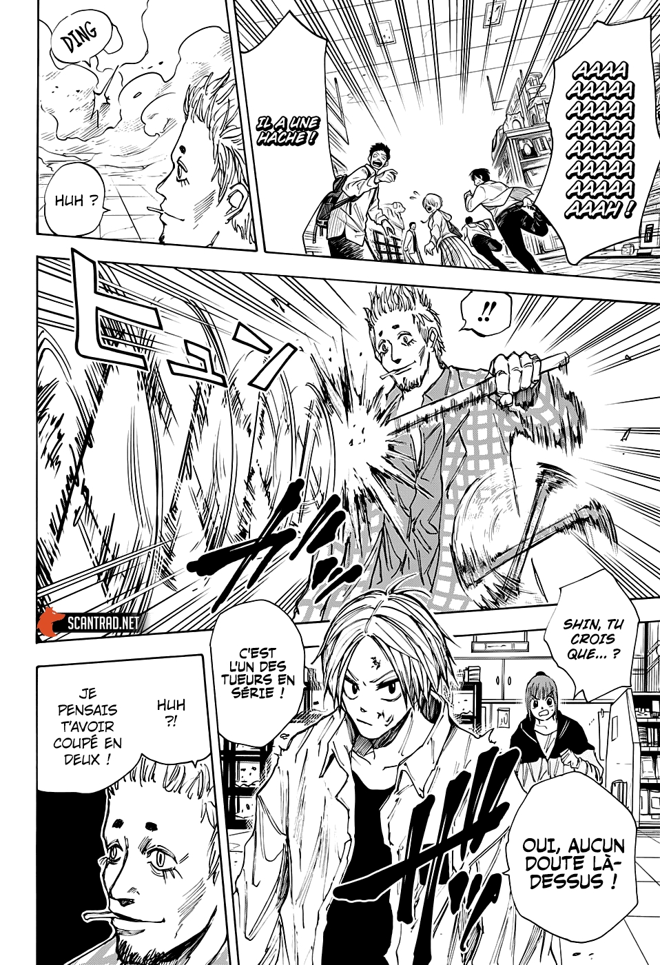 Read Sakamoto days (FR) Manga Online