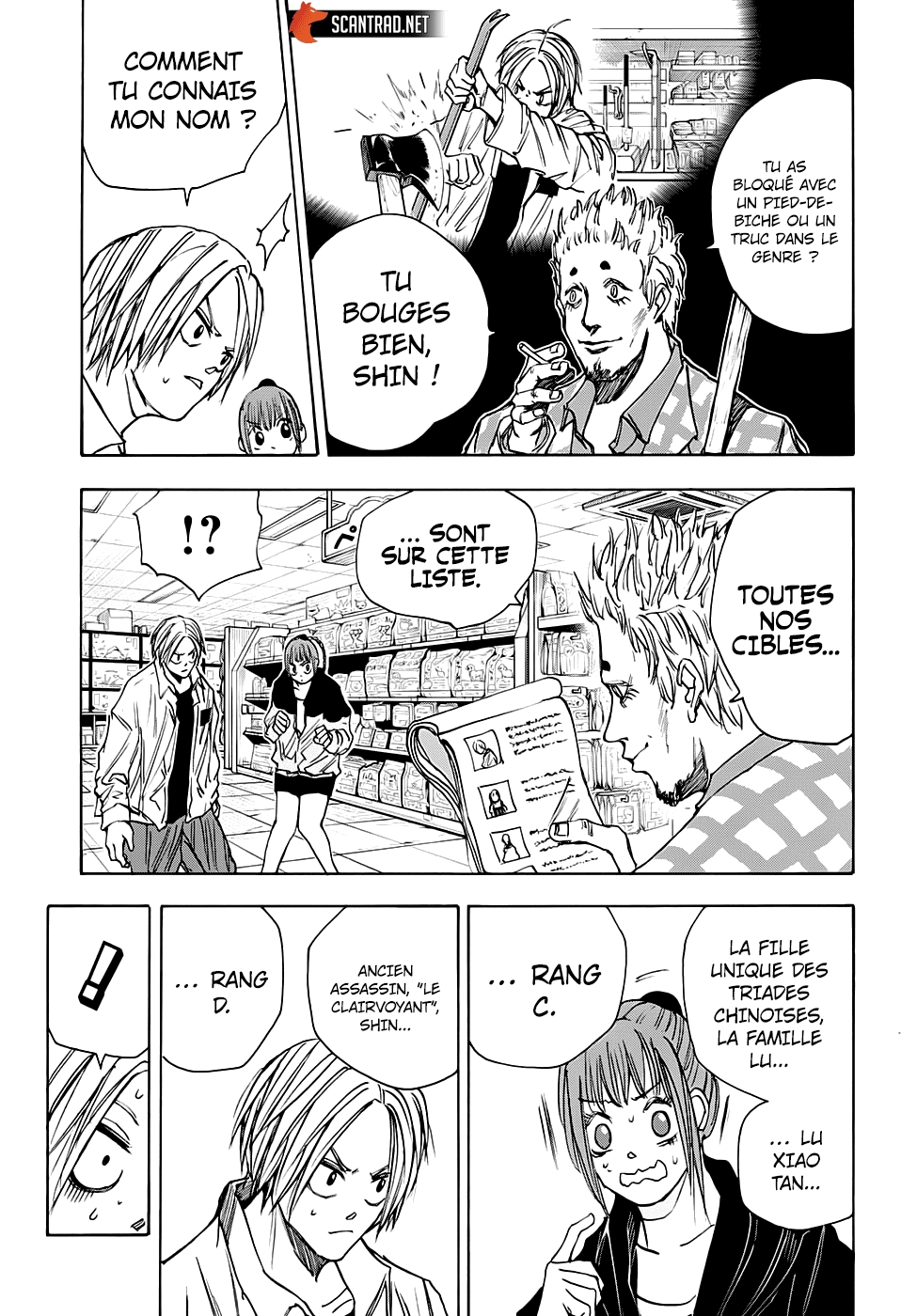 Read Sakamoto days (FR) Manga Online