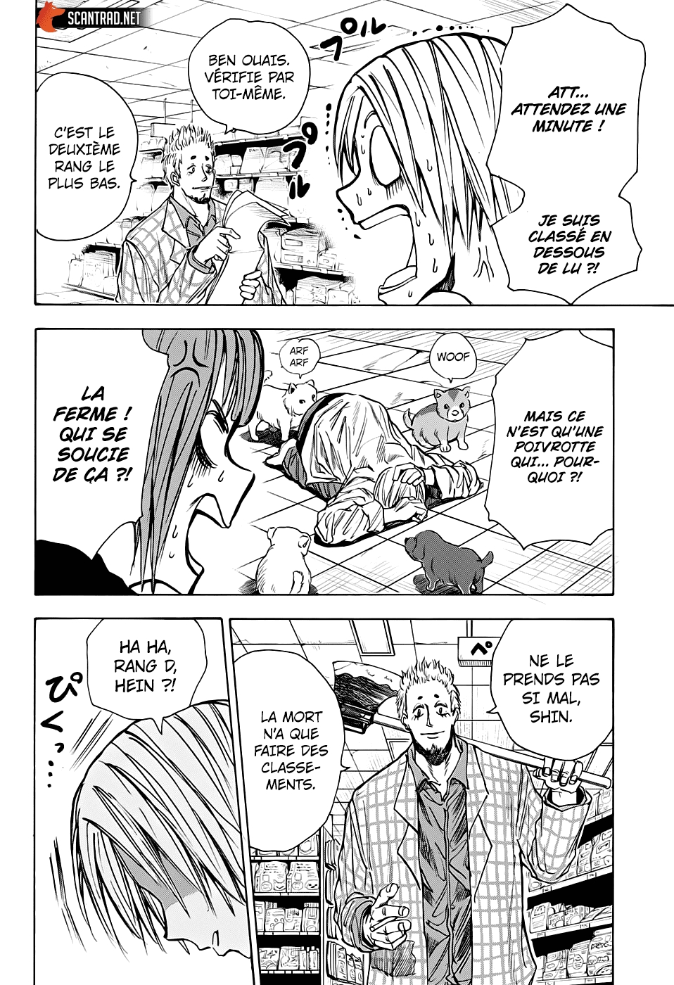 Read Sakamoto days (FR) Manga Online
