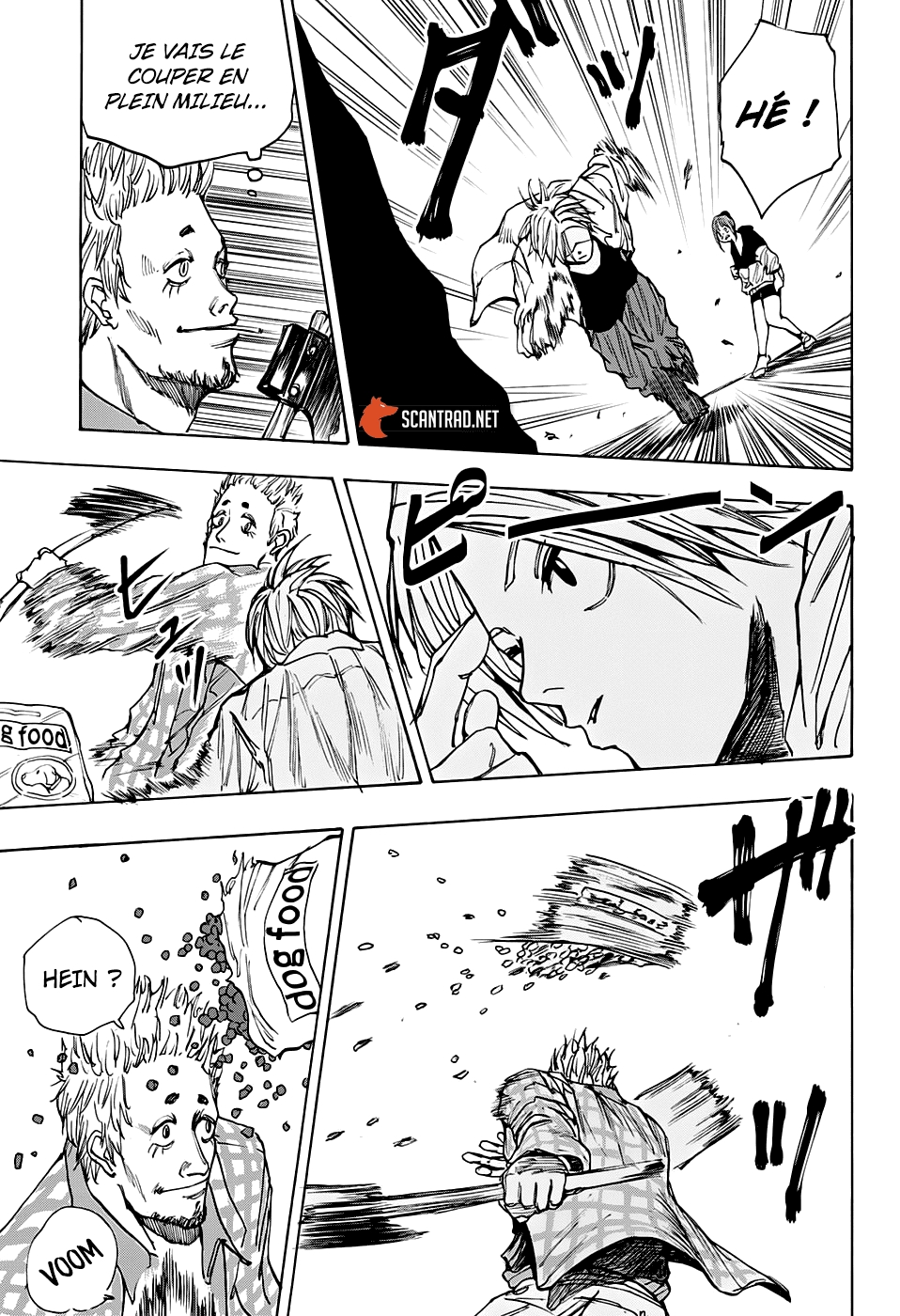 Read Sakamoto days (FR) Manga Online