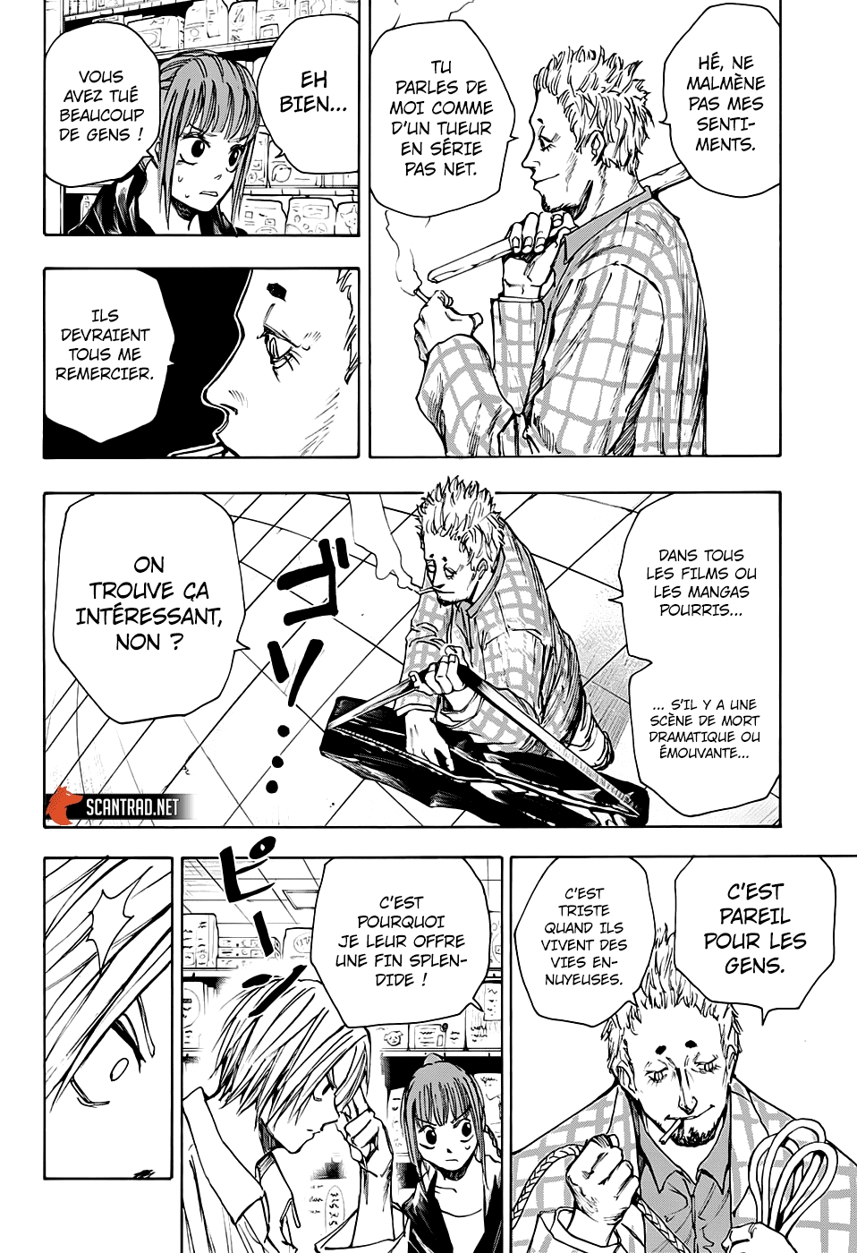 Read Sakamoto days (FR) Manga Online