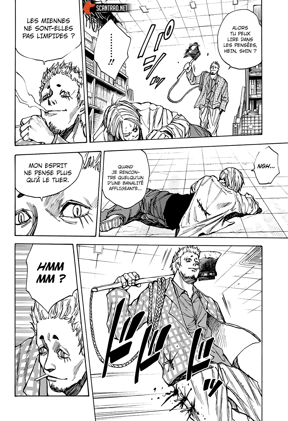 Read Sakamoto days (FR) Manga Online
