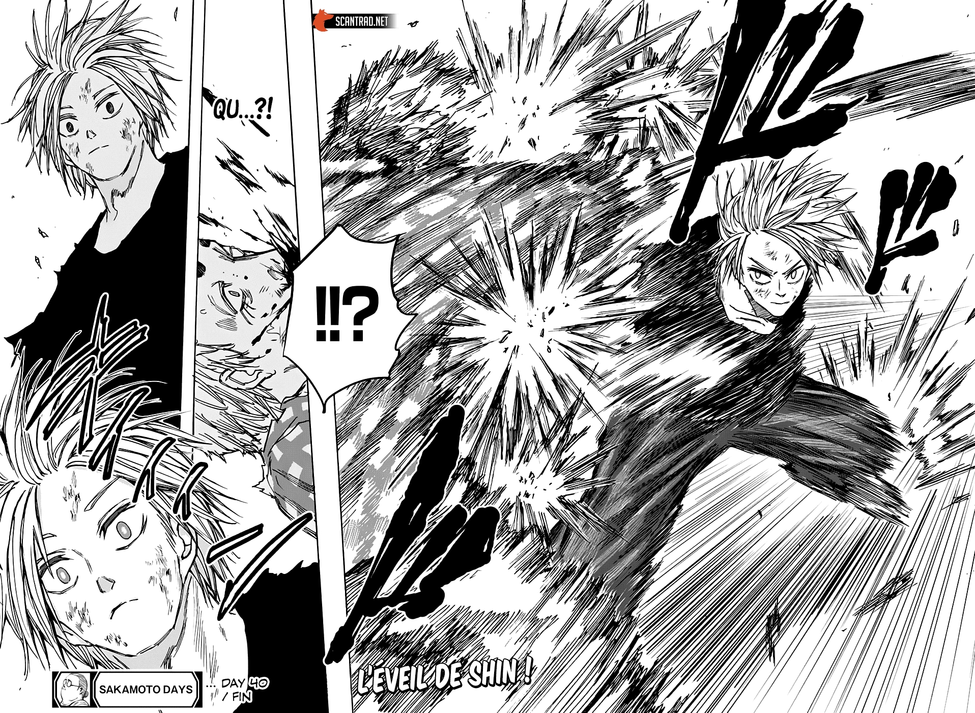 Read Sakamoto days (FR) Manga Online